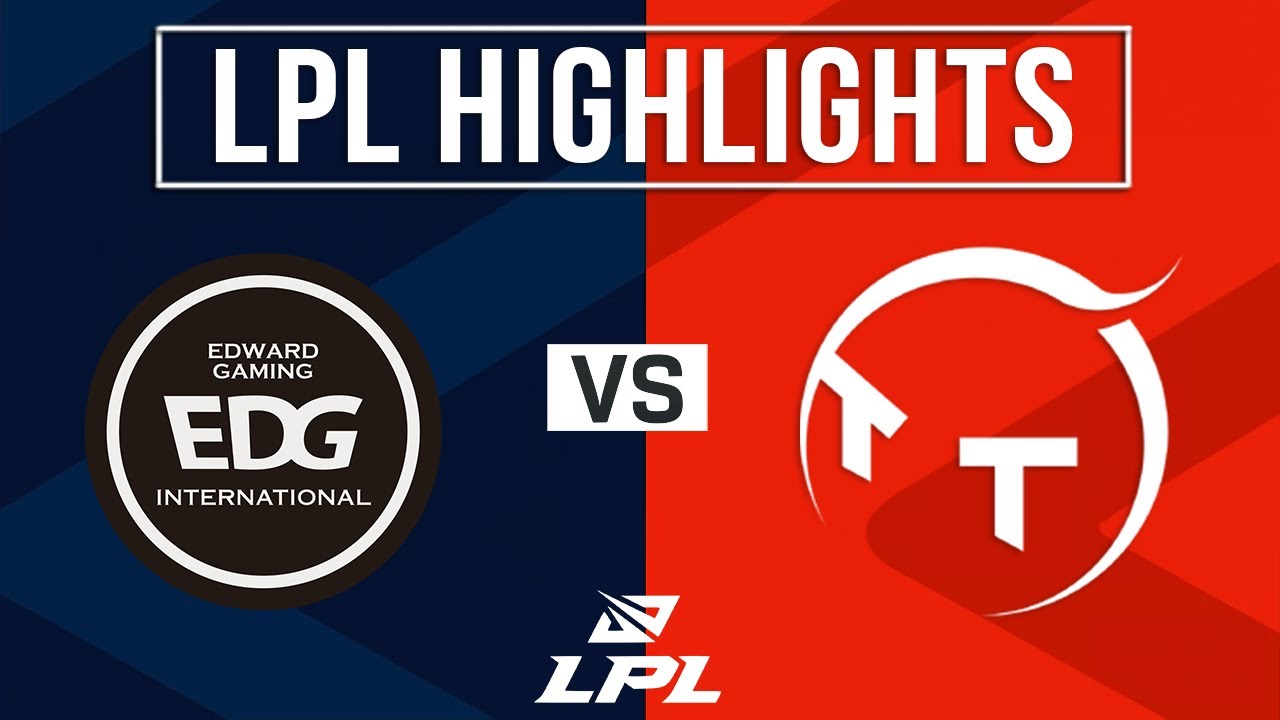 EDG vs TT Highlights ALL GAMES | LPL 2026 Split 1 | EDward Gaming vs ThunderTalk Gaming