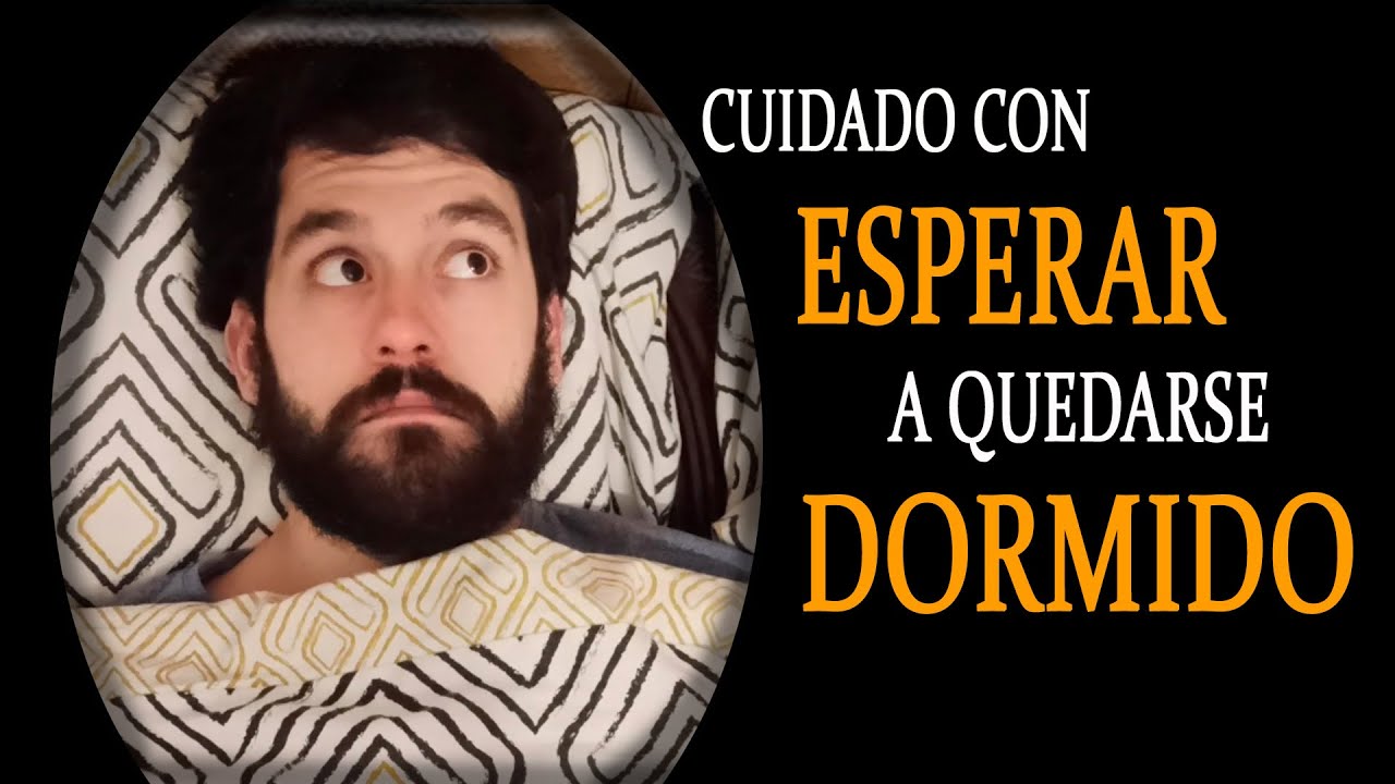 Por qué NO PUEDO DORMIR en la noche AUNQUE tenga SUEÑO