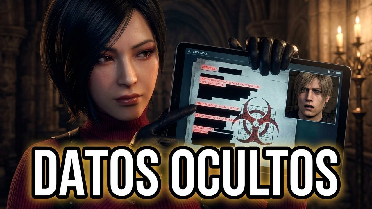 El SECRETO de Ada Wong: 10 Curiosidades de RE4 que NO CONOCÍAS