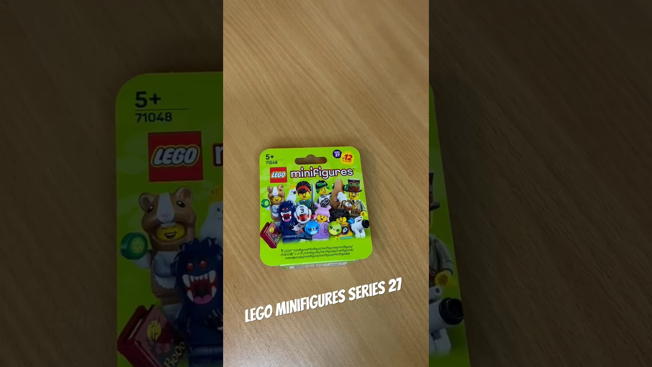 Lego minifigures series 27 ASMR #lego #legoafol #legoasmr #asmr #legofan #legominifigures #afol