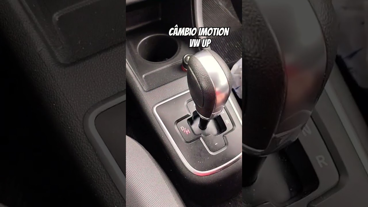 Como utilizar o c&acirc;mbio Imotion VW #imotion #cambio #up #vw #automatico #automatizado #fox  #crossfox