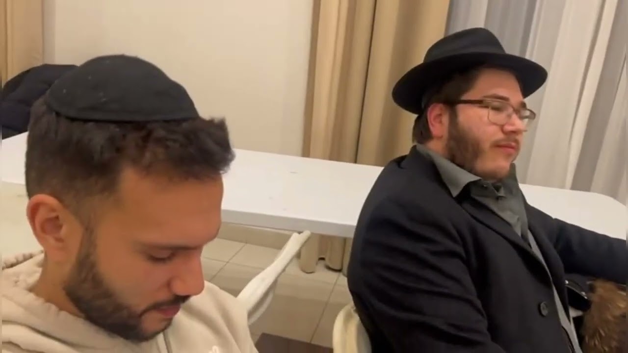 JEW PARTY (FABRENGEN)