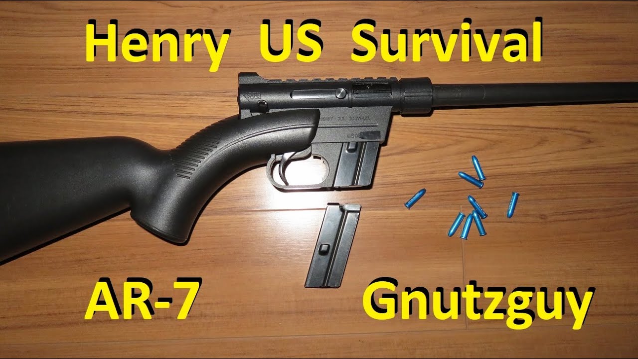What Henry did to improve the AR-7 US survival? Field stripping disassembly. AR7 22lr.