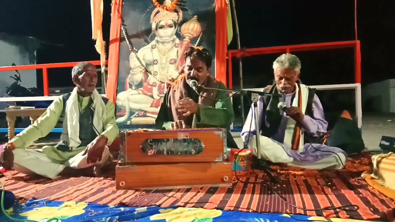 बजी जब श्याम की मुरलिया शानदार भजन। नारायण महाराज गम्मत ।मेहलुआ चौराह