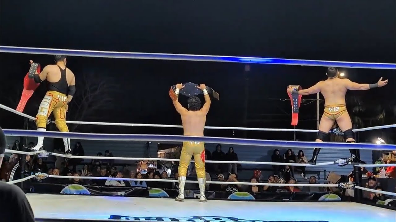 VIPblog #2 Mexicali BC, Arena Woman Star (686 lucha libre)⚜️