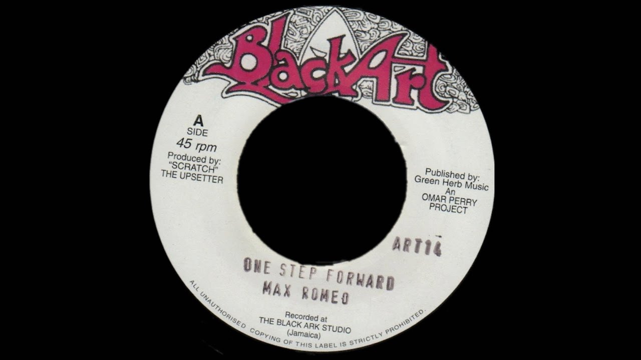 Max Romeo & The Upsetters - One Step Forward & One Step Dub (YouDub Selection)