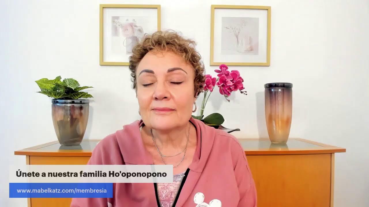 El Despertar de la Humanidad y Ho'oponopono✨ ►  En Vivo con MABEL KATZ