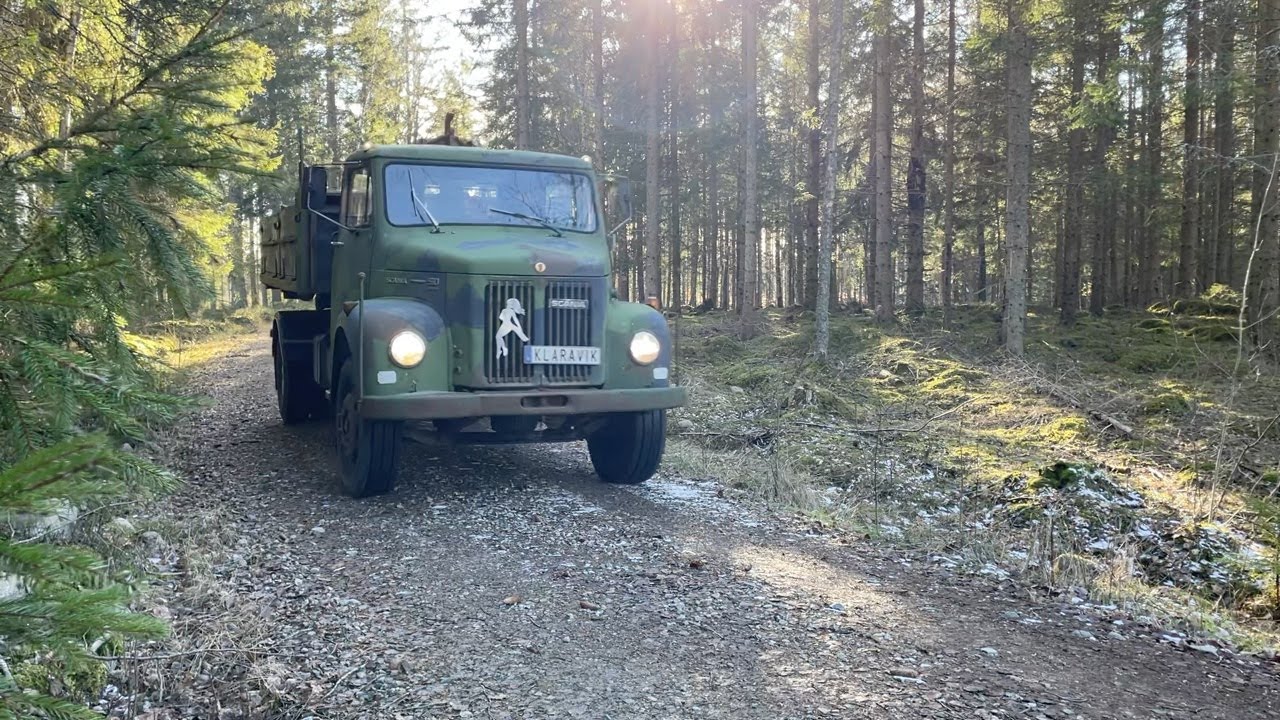 Köp Veteranlastbil Scania 50 Super på Klaravik