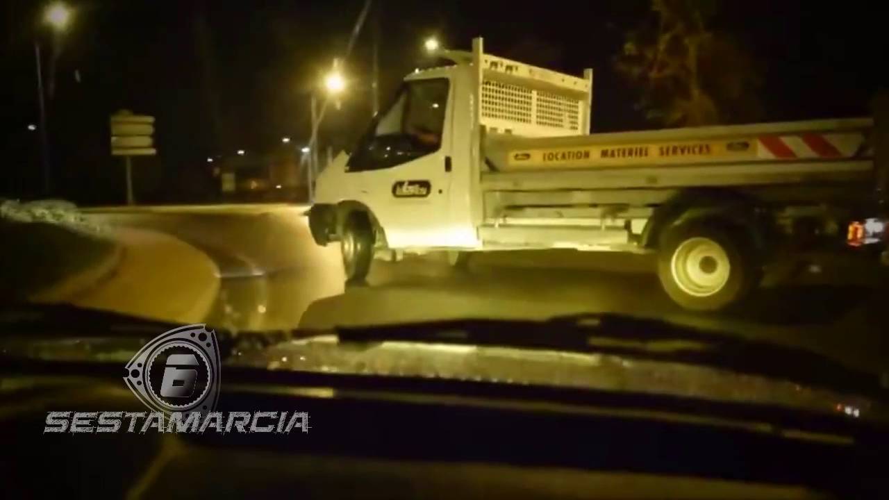 Ford Transit drift