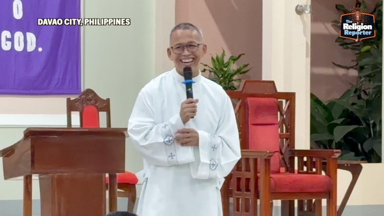 Fr. Ciano Ubod in Davao: The power of learning to listen | Lenten recollection 2026