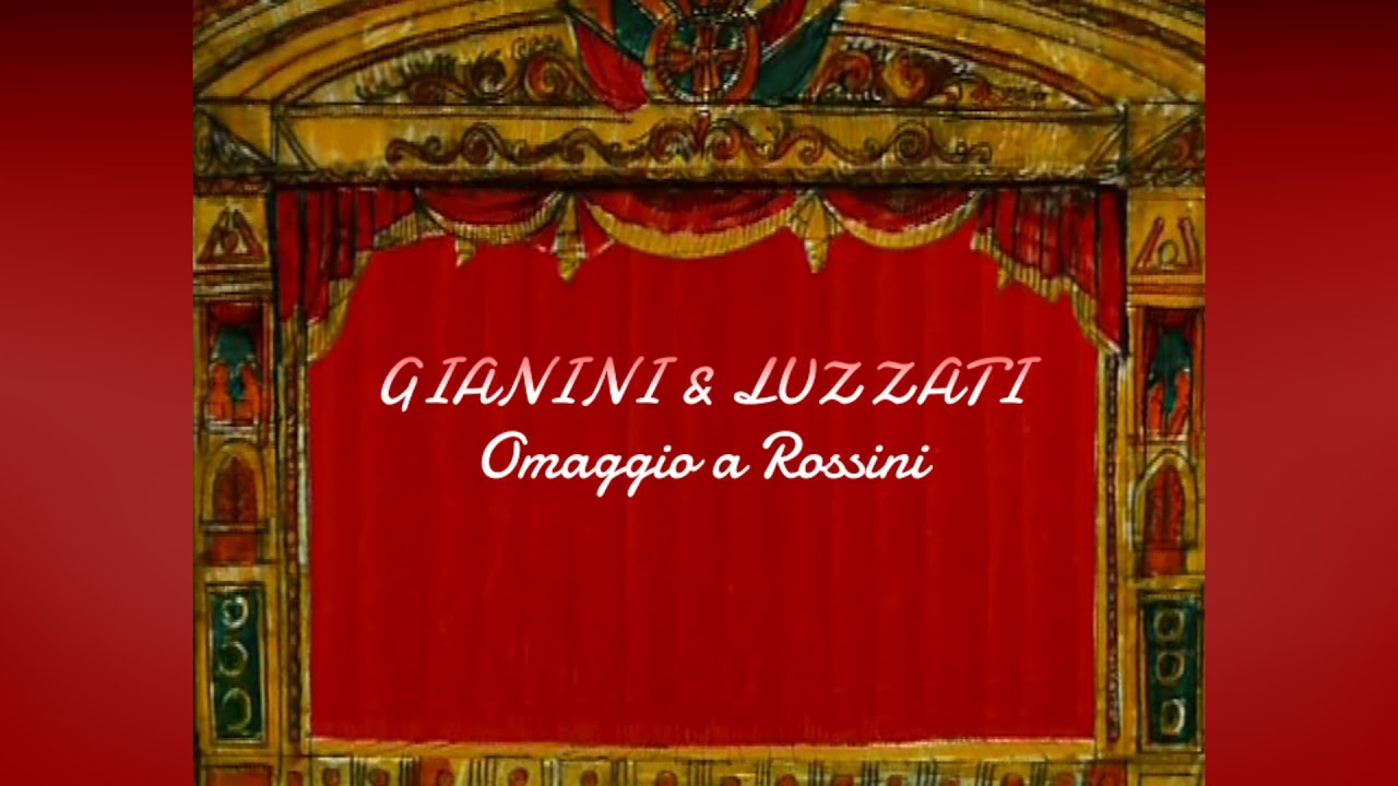 Omaggio a Rossini - Gianini & Luzzati (Animazione)