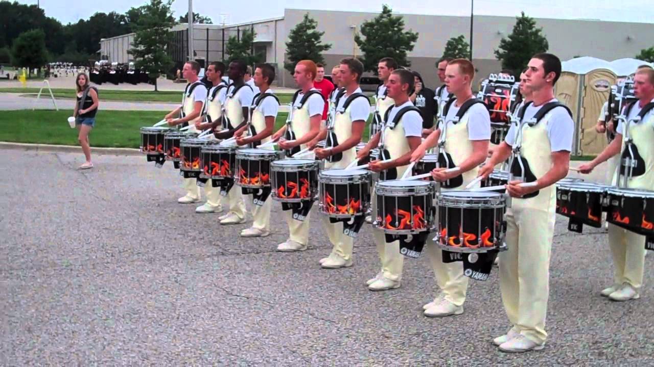Carolina Crown Drumline 2011 Book 1