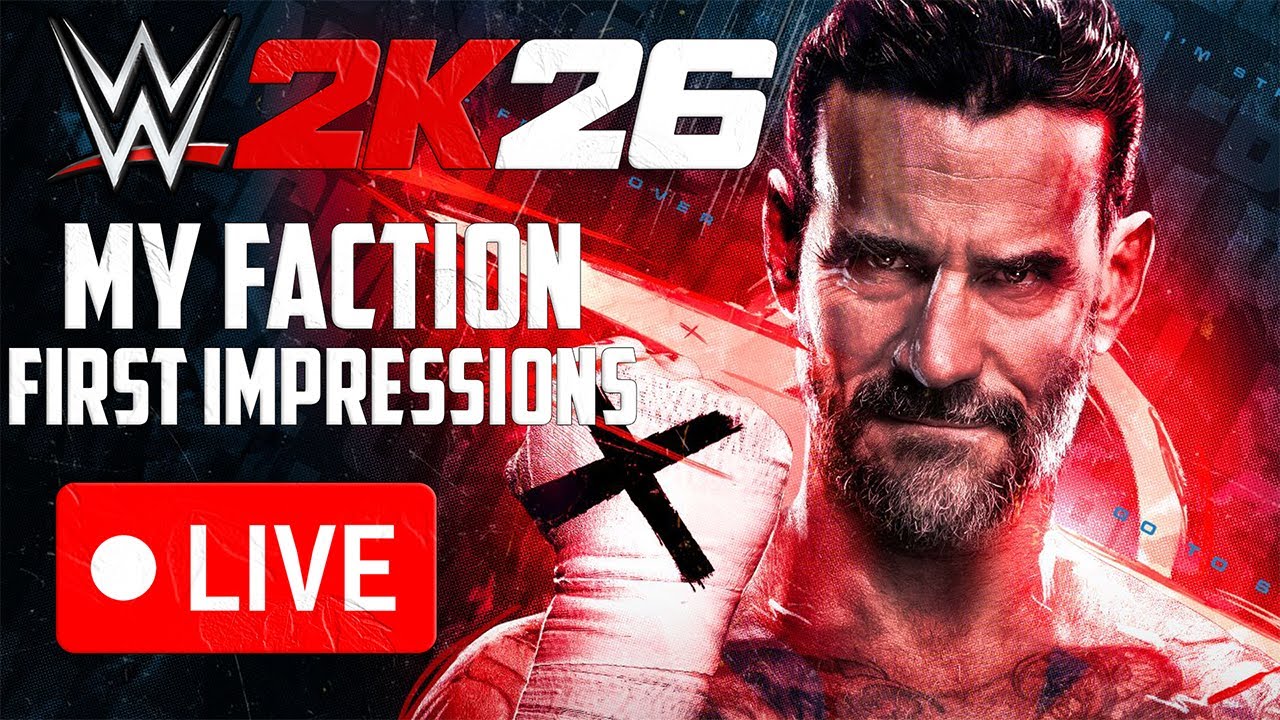 WWE 2K26 - MyFACTION - My Cat turned off stream -_-