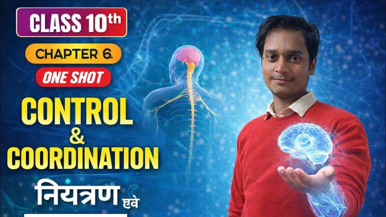 Control and Coordination Class 10 Most Important Questions 2026🔥💯|| By Pratik Sir ||