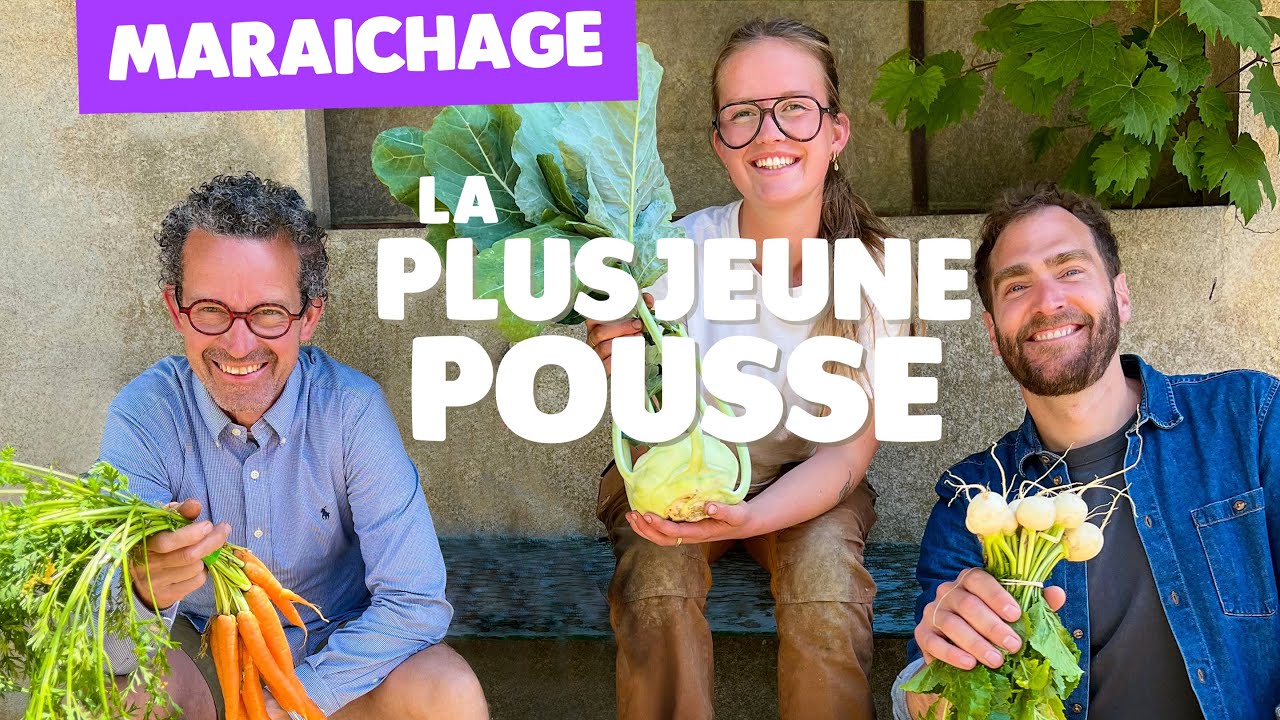 Ferme de Domangeville : la plus jeune maraîchère devenue grande