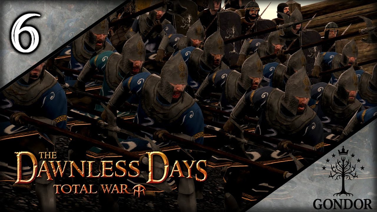 THIS IS WHY YOU NEED HALBERDS! - Dawnless Days Total War - GONDOR CAMPAIGN #6