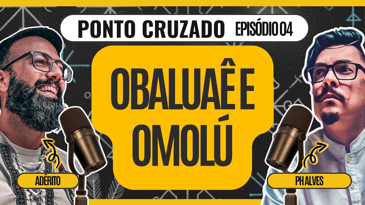 🔴 Quem é Obaluaê e quem é Omolu? Mitos e controvérsias - LIVE PONTO CRUZADO