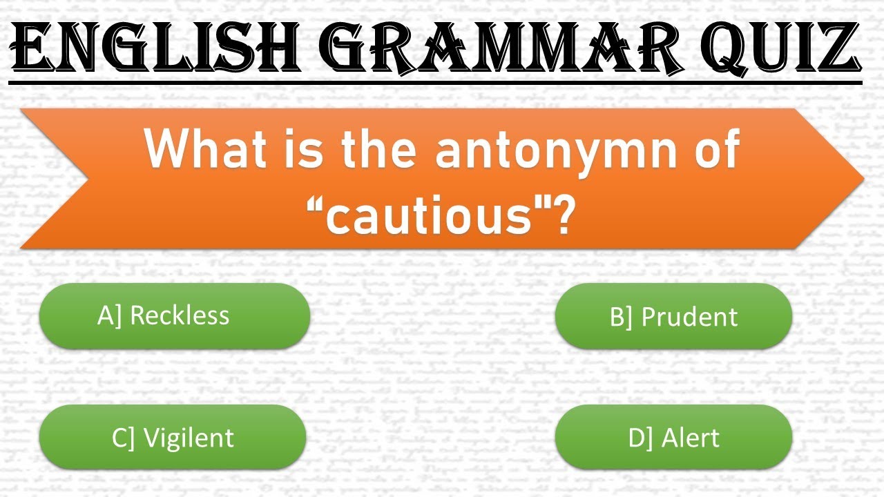 TOP 25 X/ ENGLISH GRAMMAR QUIZ/CAN YOU SCORE 25/25-GENERAL KNOWLEDGE# 32