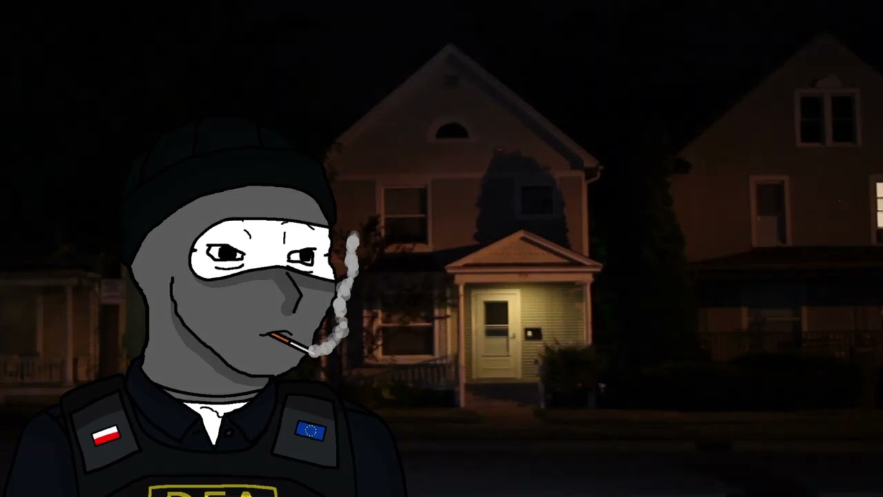 'Kryzysowa Narzeczona' but you're CBŚ on a raid fighting Pruszków Gang