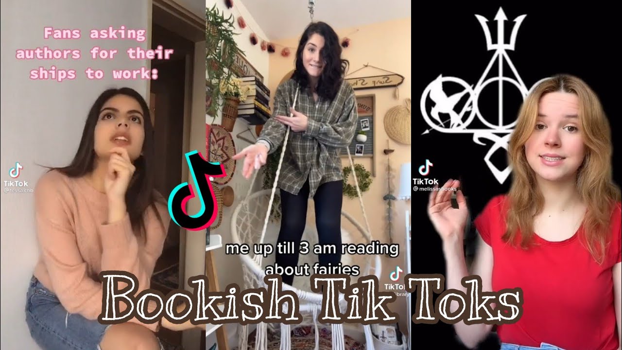Bookish Tik Toks to watch if you're a bookworm