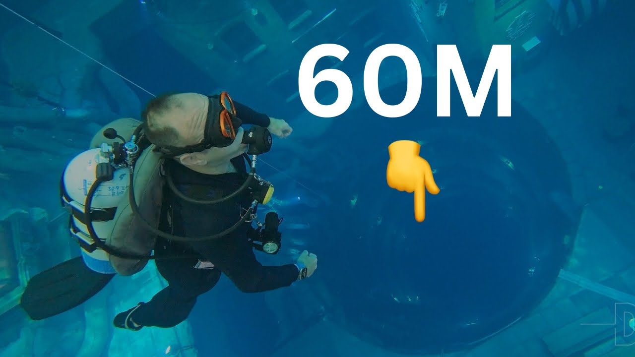 Check inside the World’s Deepest Pool . DEEP DIVE DUBAI