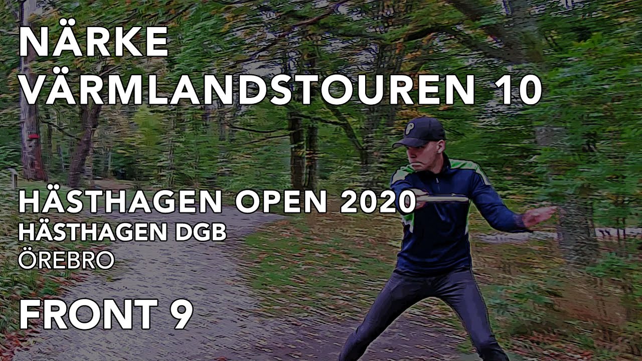 DGTVPlay | NVT 10 Hästhagen Open 2020 Örebro - Front 9 Runda 2