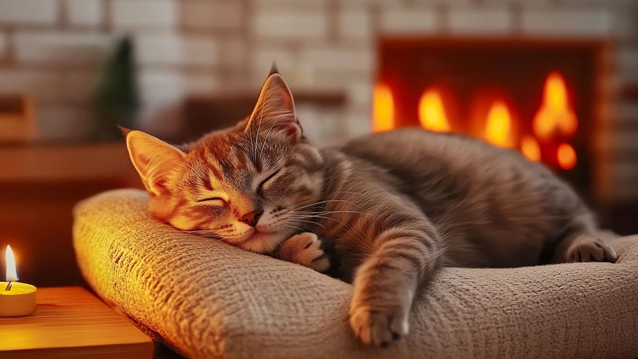 11 Hours Cat Calming Music 😸🐾 Sleep Music for Cats 🎧 Anxiety Relief & Deep Relaxation for Pets