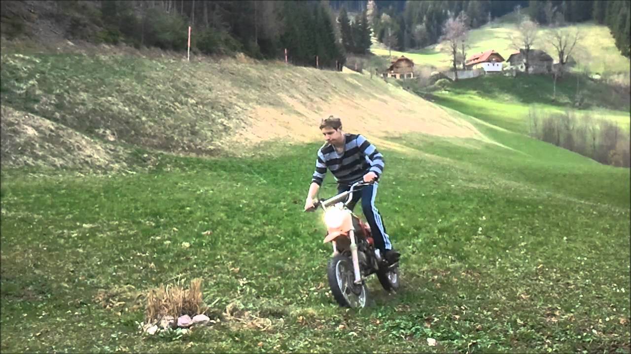 125 ccm Pit Bike Fun