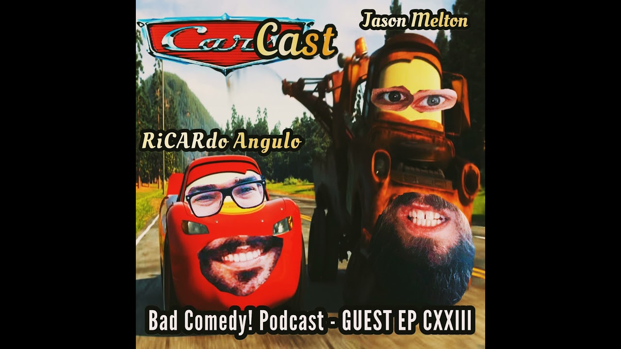 RiCARdoCast - A CarCast ft Ricardo Angulo - FREE GUEST EPISODE! - Guest Ep CXXIII