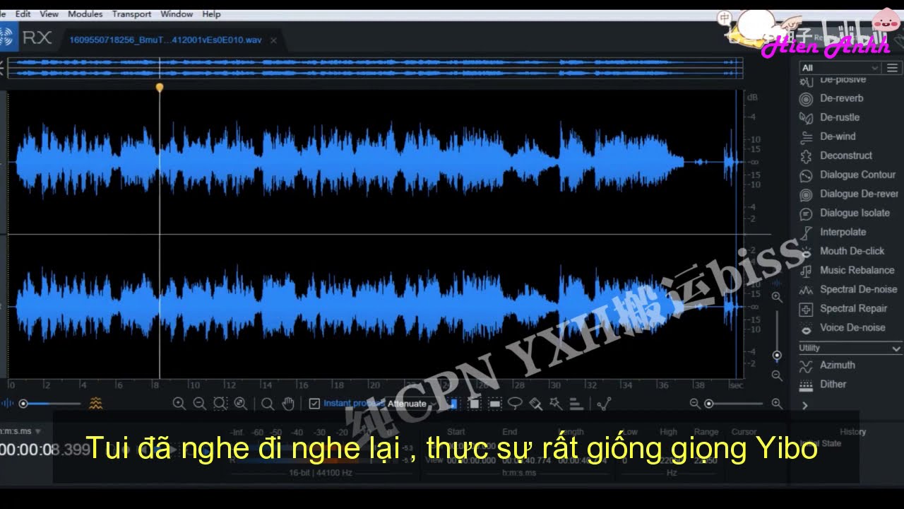 [Vietsub] Vương Nhất Bác hòa âm cho bài hát của Tiêu Chiến