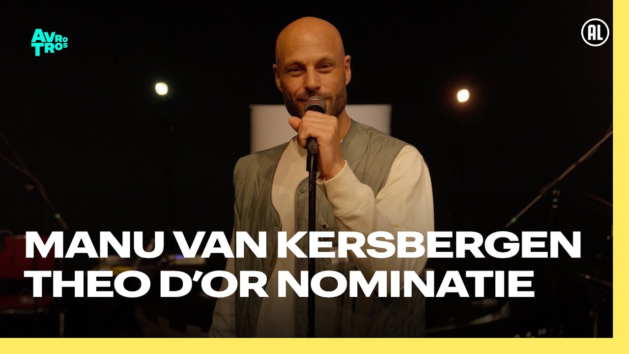 Manu van Kersbergen - Theo d'Or nominatie | Nederlands Theater Festival