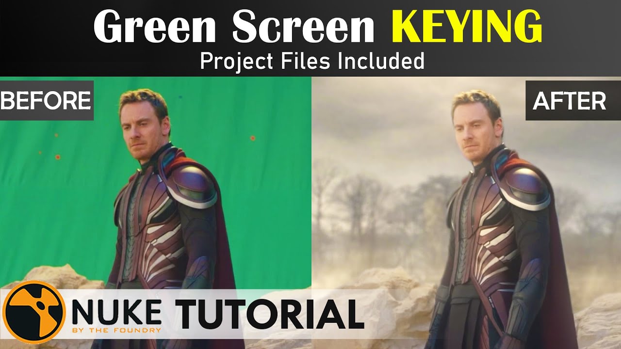 Nuke Compositing Tutorial | Easy green screen Removal | Keying Tutorial | VisualFX_Explorers