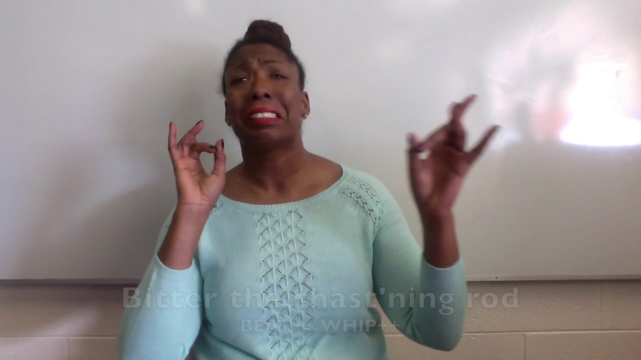 Lift Every Voice and Sing in Sign Language