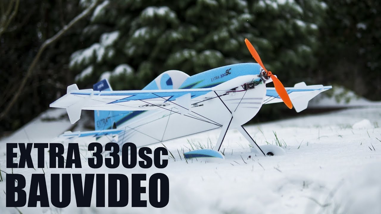 MULTIPLEX EXTRA 330sc | BAUVIDEO | 3DBros