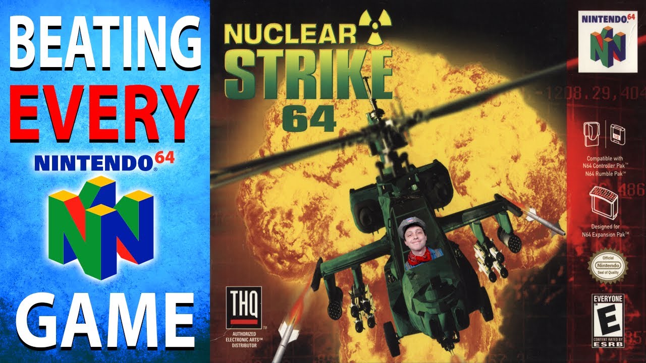 Beating EVERY N64 Game - Nuclear Strike 64 (191/394)