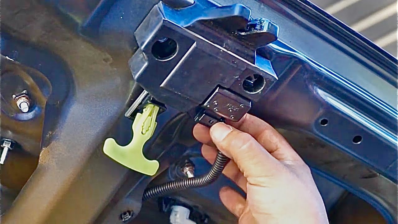 Por que no habre la cajuela de tu  carro Toyota Camry trunk latch @El Chano Jose