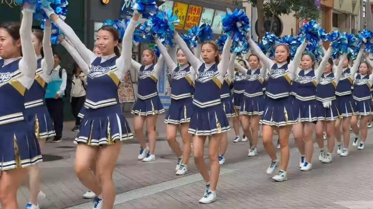 【4K】仙台 東北学院大学 六軒丁祭 仮装パレード
