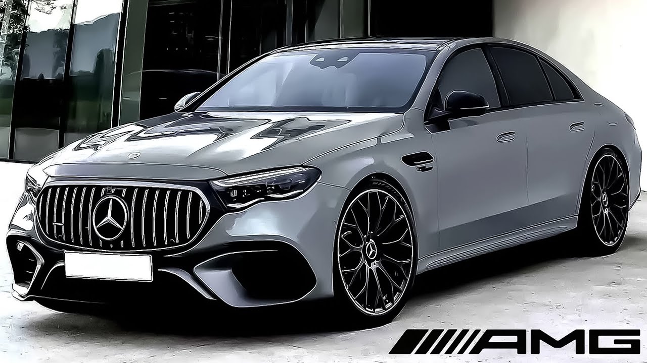 New Mercedes E63 AMG. Hello BMW M5.