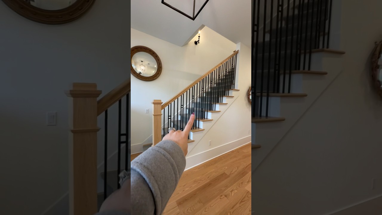 Explore the Second Floor🏠From Entry Door to Upstairs Living Room with Potential Rooftop Deck Access