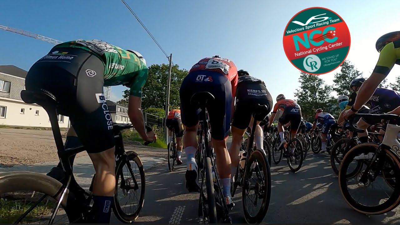 How hard is a Belgian Kermesse? | RAW footage of Belsele-Waas
