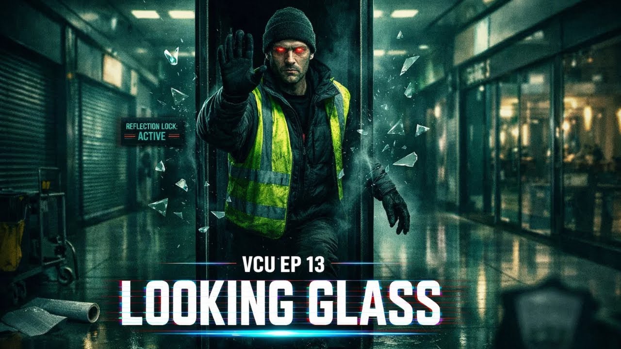 Looking Glass | Mirror Dimension Sci-Fi Horror Animation | VCU Ep 13