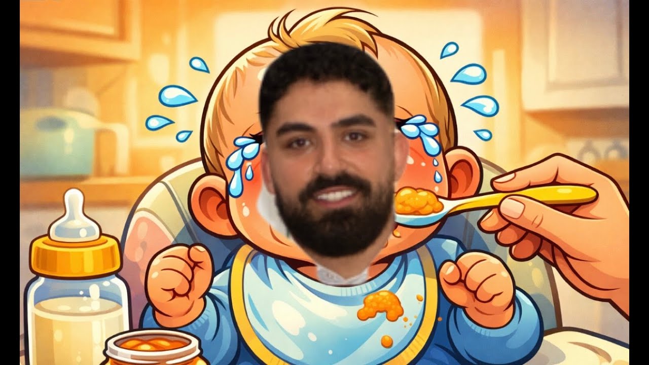 ICH PROBIERE BABYNAHRUNG 👶🏽 l SEDAT462