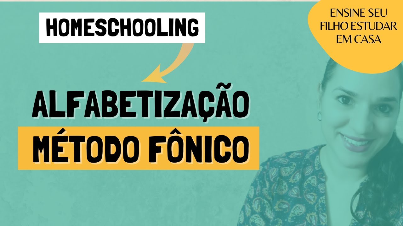 Live Alfabetização | Método Fônico