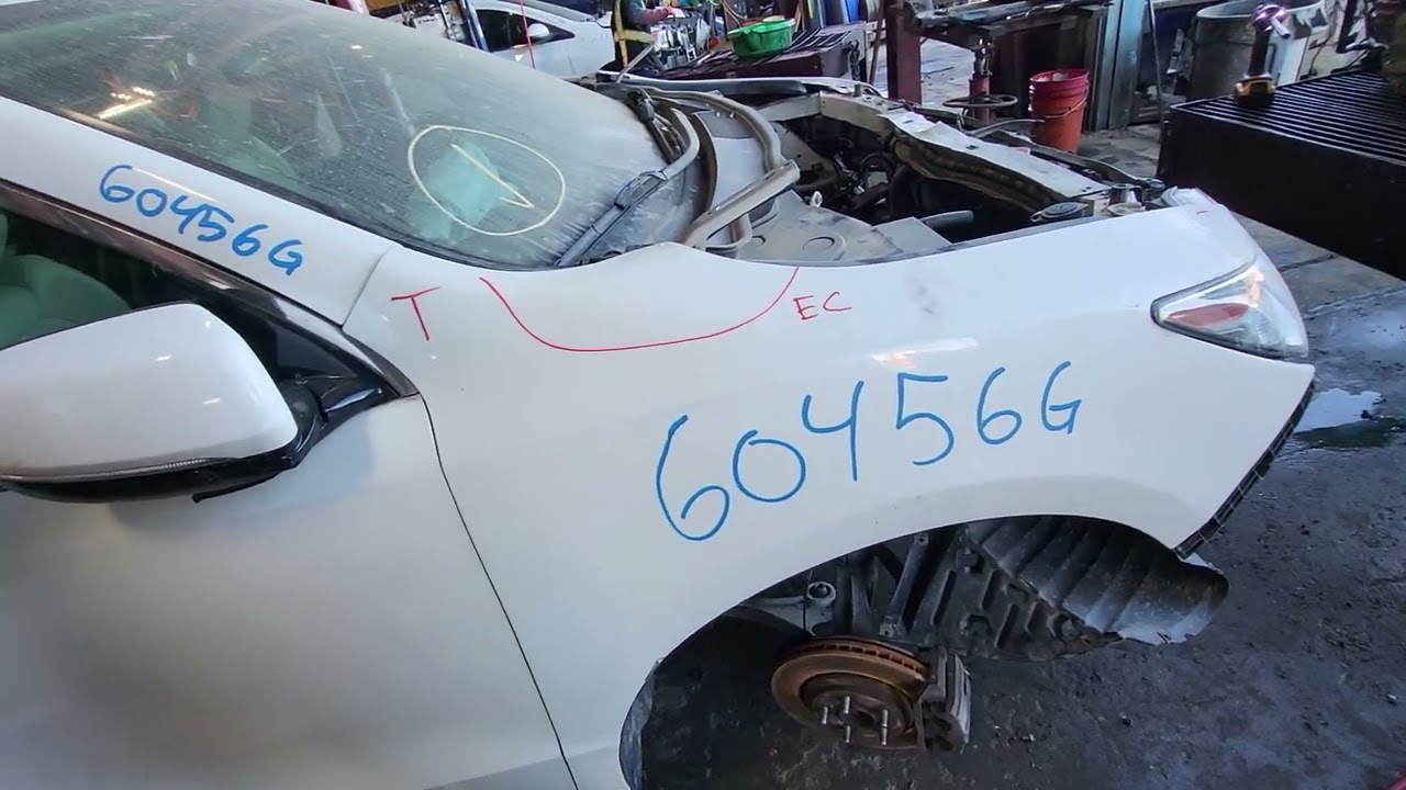 STK# 60456G VEHICLE INSPECTION 