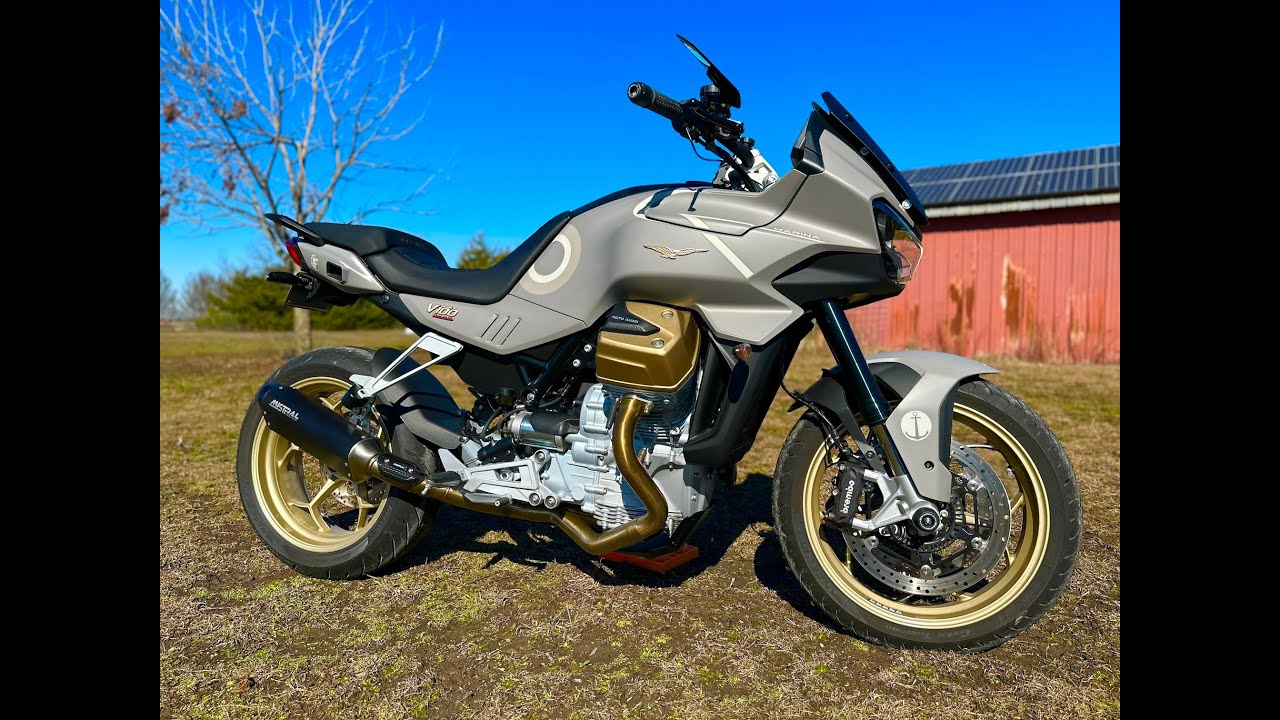 Moto Guzzi V100 - Header & UpMap | Was it worth it?