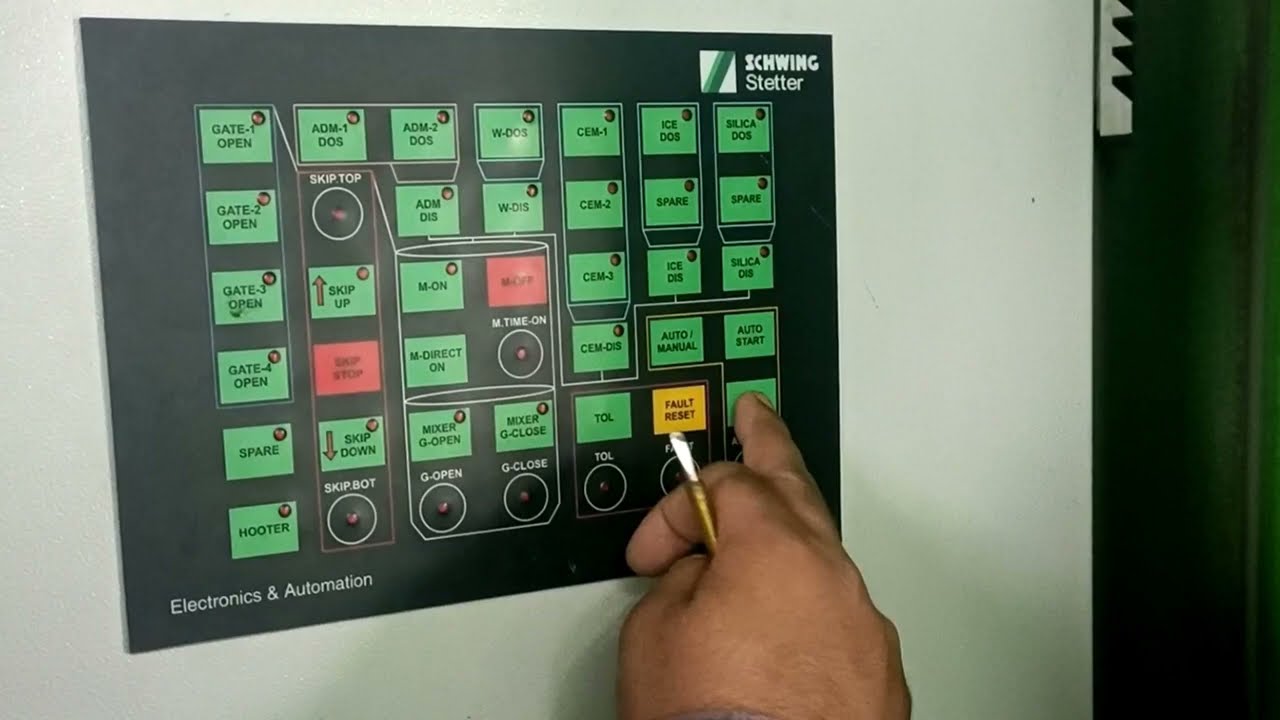 Keypad ka problem kaise solved kare or replace kaise kare cp-40 plant ka
