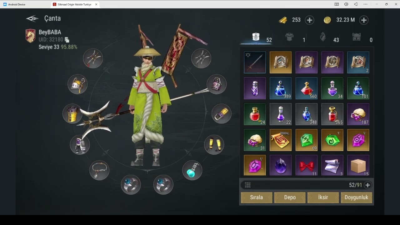 Silkroad Online Origin ( Kervan Çektik ) Dw' de thiefler kıstırdı ama yıkılmadık peki neden ?