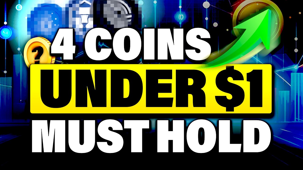 4 Great Altcoins Under $1