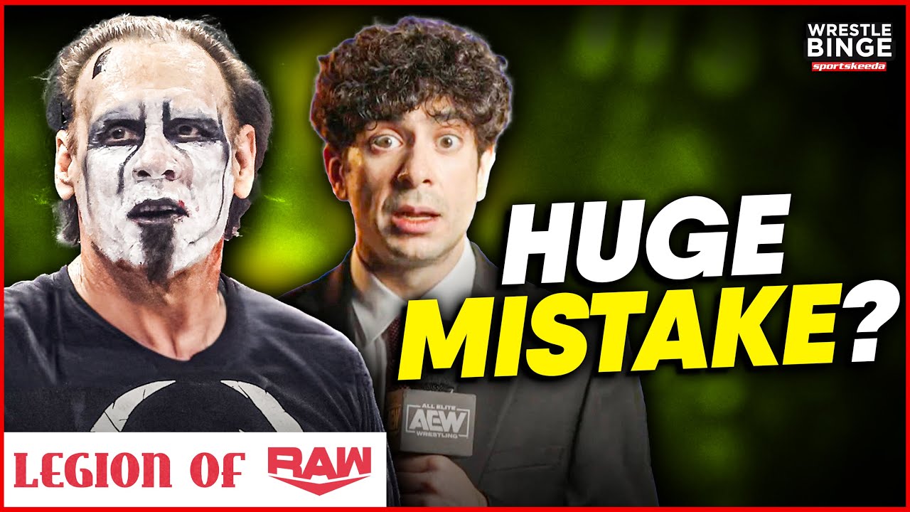“These kids don’t have a clue” - Sting was disrespected in his last match according to Vince Russo
