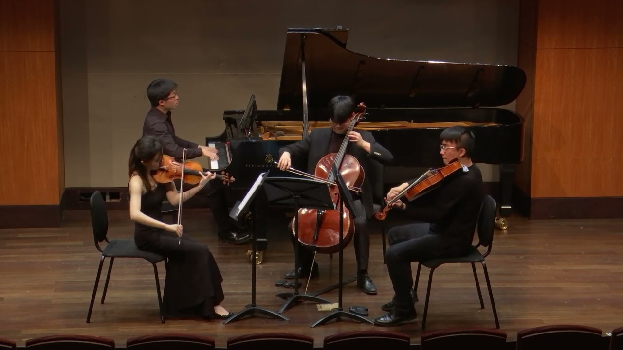 Gabriel Fauré: Piano Quartet No. 1, in C minor, Op. 15